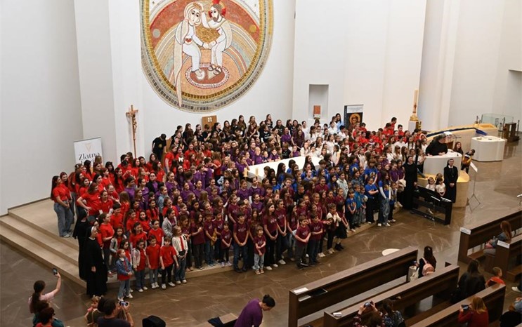 Održana "Zlatna harfa" u Župi Majke Božje Lurdske